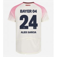 Camisa de Futebol Bayer Leverkusen Aleix Garcia #24 Equipamento Secundário 2025-26 Manga Curta